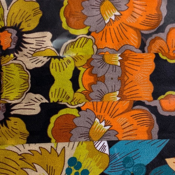 Johnny Was Cotton Sateen Face Covering - Picture 3 of 4